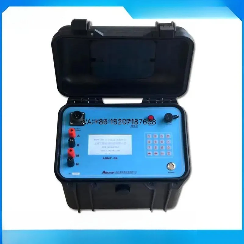Wmwmnu for ADMT-6B Resistivity Meter 0-4000m Mineral Detector Underground Water Detector  Detector Free Training