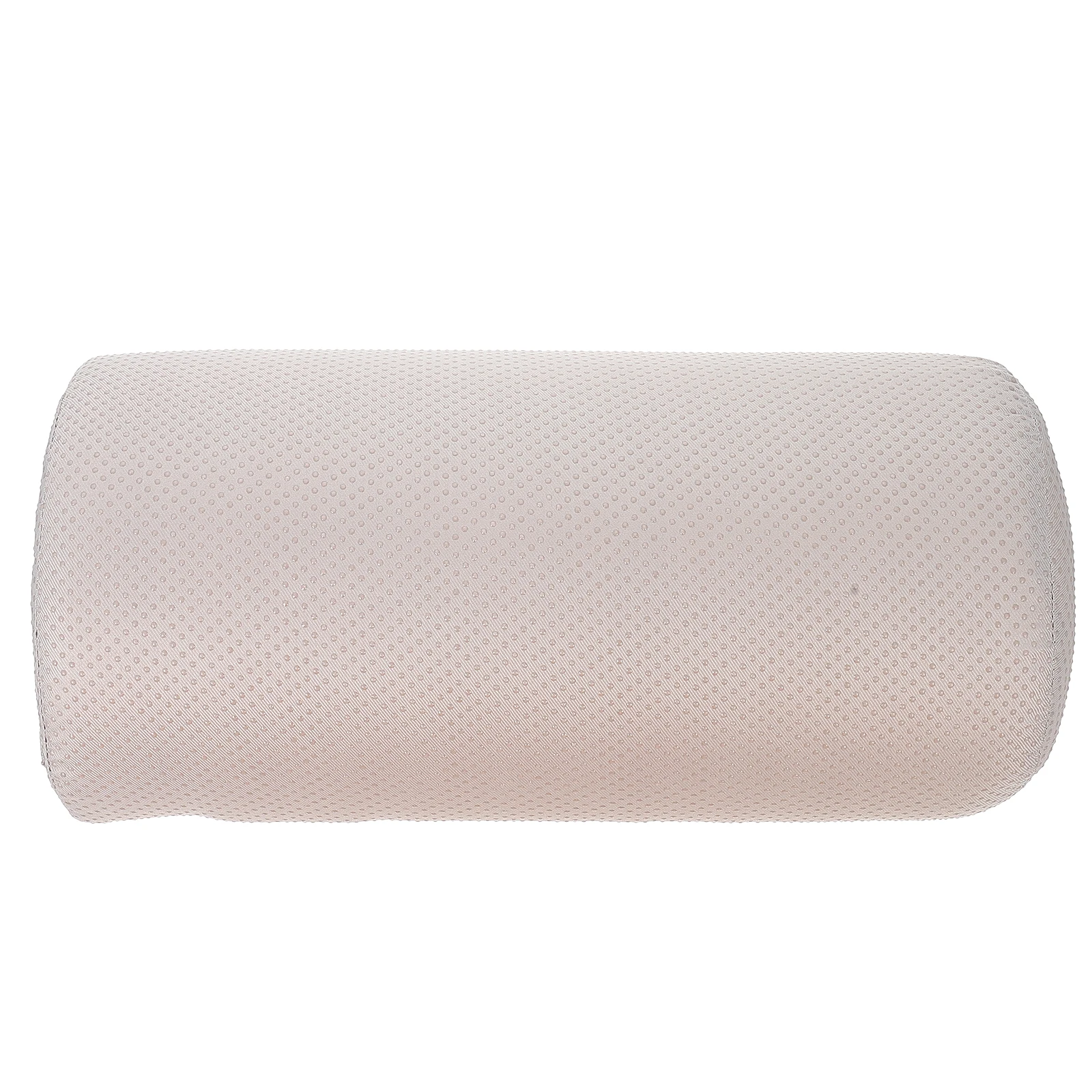 

Ergonomic Foot Rest Grey Polyester Cotton Office Mat Desk Computer Resting Pillows High Density Perfect Fit Pressure Release Leg