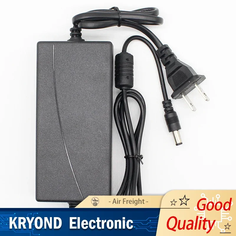 1PCS 12V 5A AC 100V-240V 60W Converter Power Adapter DC12V 5A 2.1mm-2.5mm x 5.0mm DC Plug Power Supply Adapter