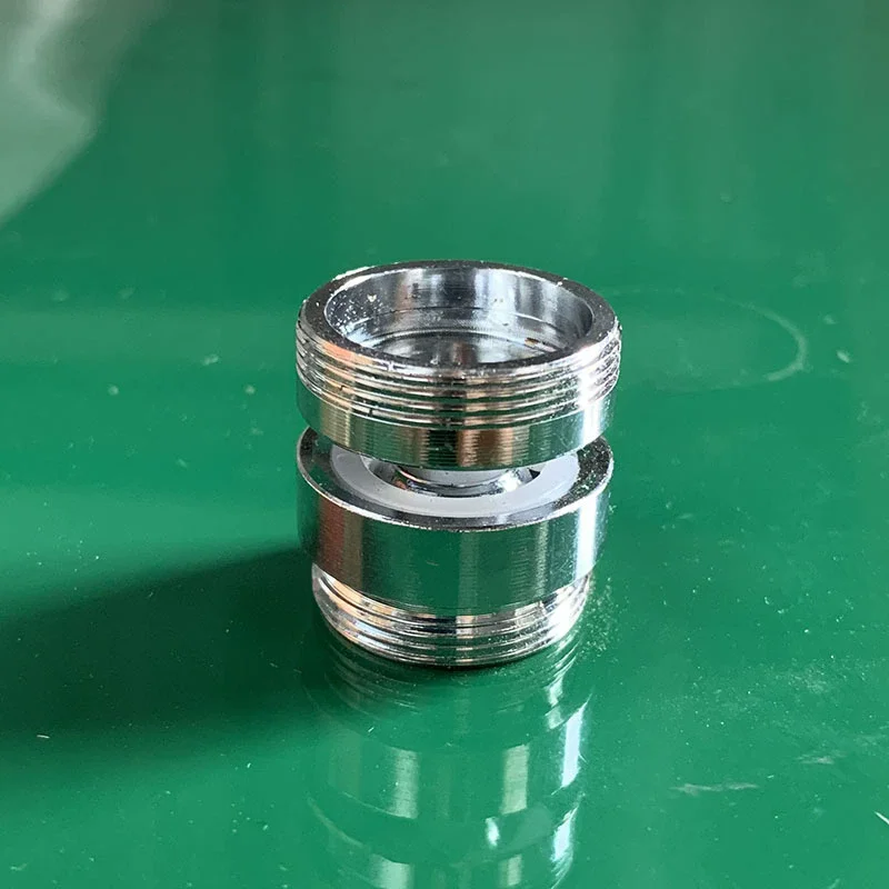 Kitchen Faucet Fittings Stainless Steel Tap Aerator Male 22 to 24mm Connector  Faucet Adapter