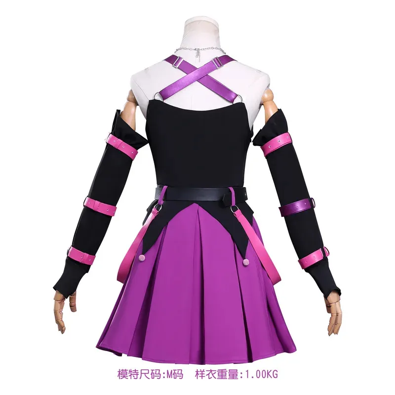 애니메이션 GIRLS BAND CRY TOMO EBIZUKA 코스프레 의상 Wigx;2'c,5.b;7'