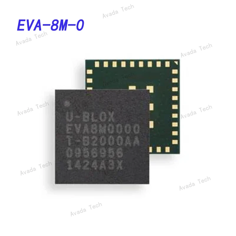 

Avada Tech EVA-8M-0 8 Single GNSS module ROM, crystal, GPS or Glonass LGA43, 7x7 mm, 500 pcs/reel / NRND