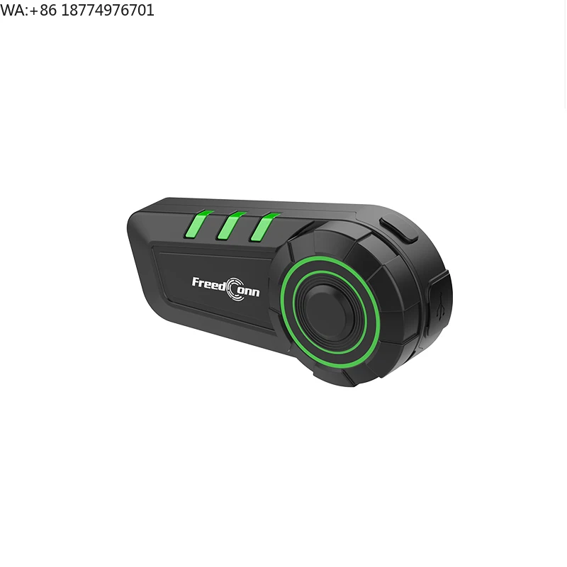 

Беспроводная Bluetooth-гарнитура KY для мотоциклетного шлема, водонепроницаемая по стандарту IP65