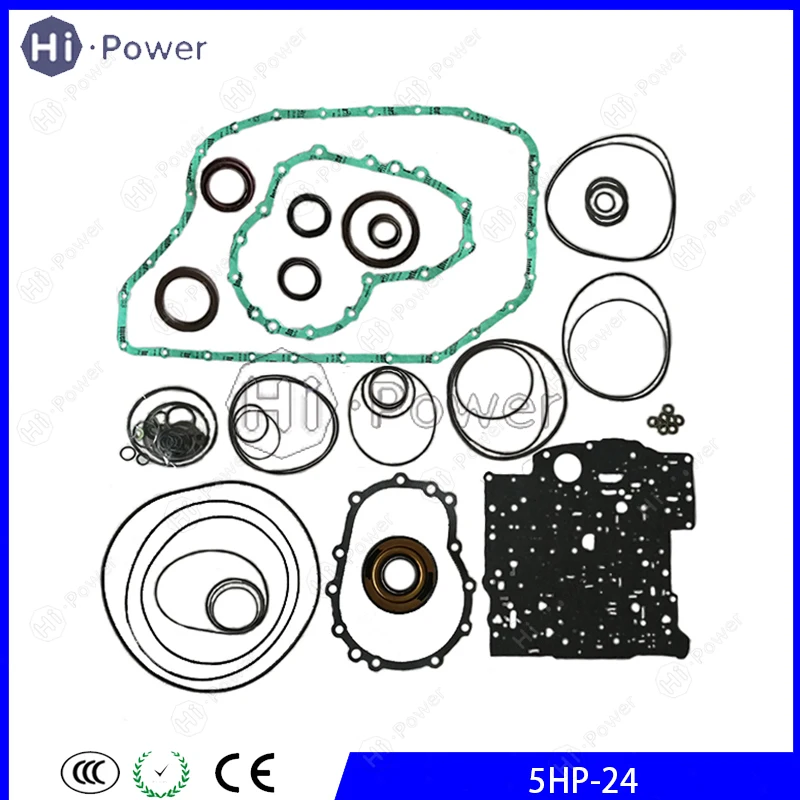 5HP24 5HP-24 Automatic Transmission Clutch Overhaul Rebuild Kit For BMW Audi Car Gearbox Oil Seal Repair Kit Gasket