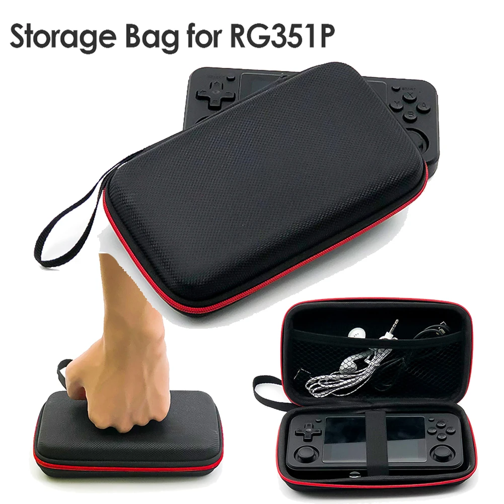 Protection Bag For ANBERNIC RG405M/RG351P/351M Carrying Case for Game Console Game Player Handheld Retro Game Console Case