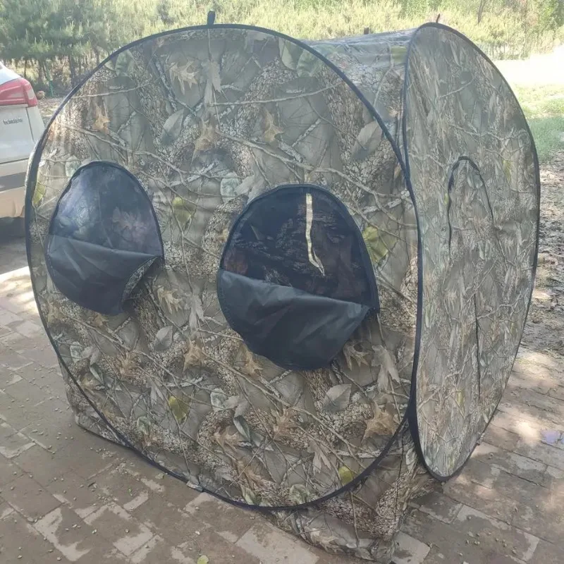 Automatic pop-up camouflage photography, hiking, bird watching, outdoor camping, cycling, camouflage tent