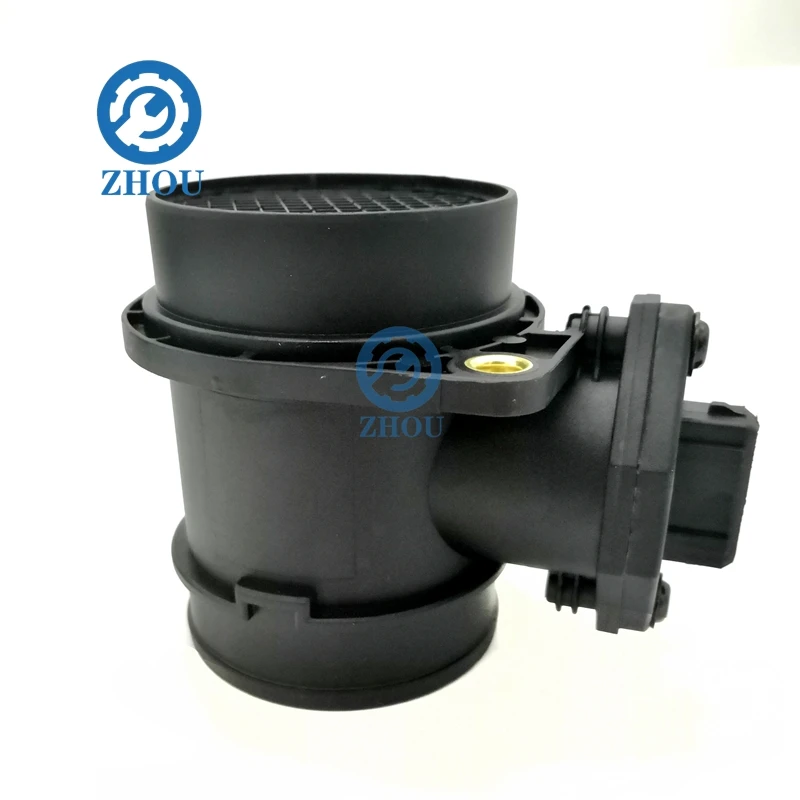 0280217117 MAF MASS AIR FLOW SENSOR METER FOR Audi A3 A4 A6 Seat Alhambra Skoda Octavia VW Bora Golf Passat Sharan 037906461C