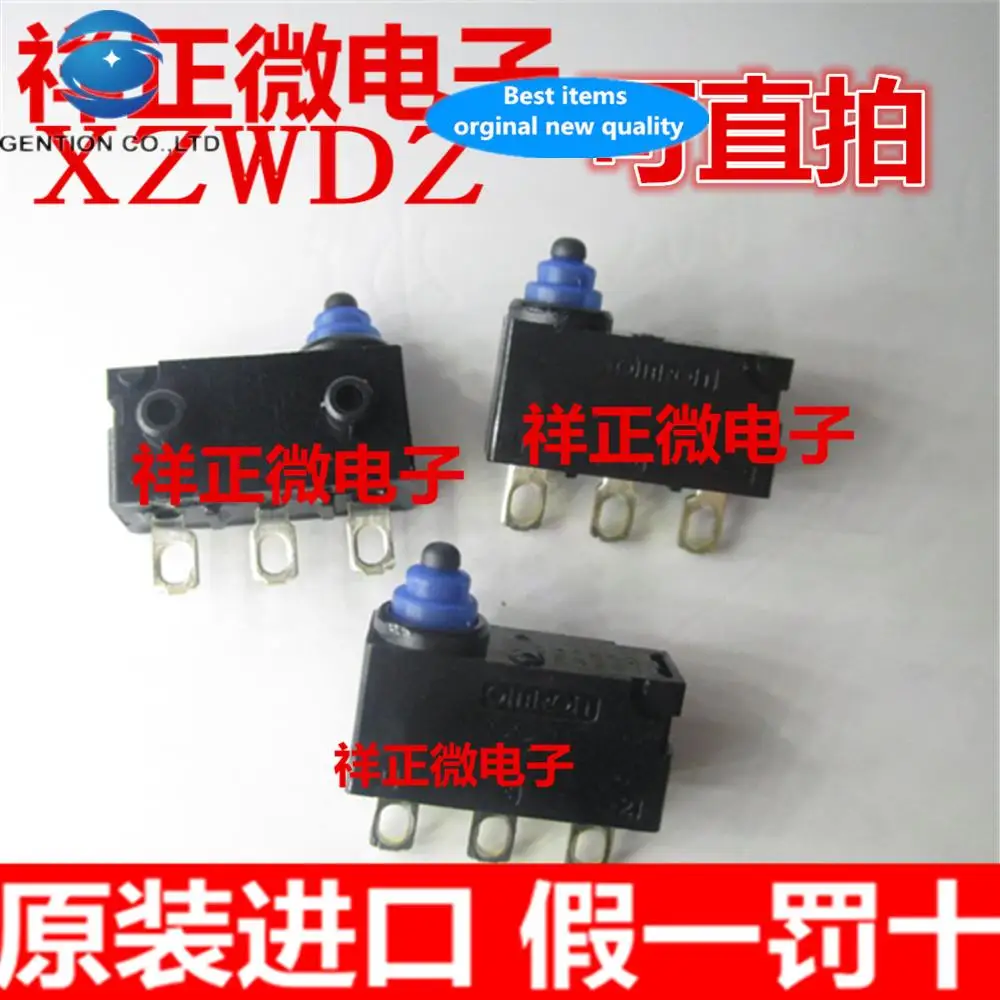 10pcs orginal new micro switch D2HW-ER201H waterproof door lock micro