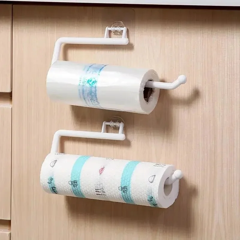 1/2/5pcs Kitchen Tissue Holder Hanging Toilet Roll Paper Holder Towel