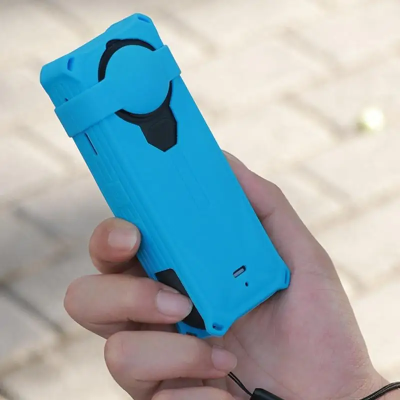 Y1UB Breathable Silicone Sleeve for X5 Vloggings Gear Securely Access