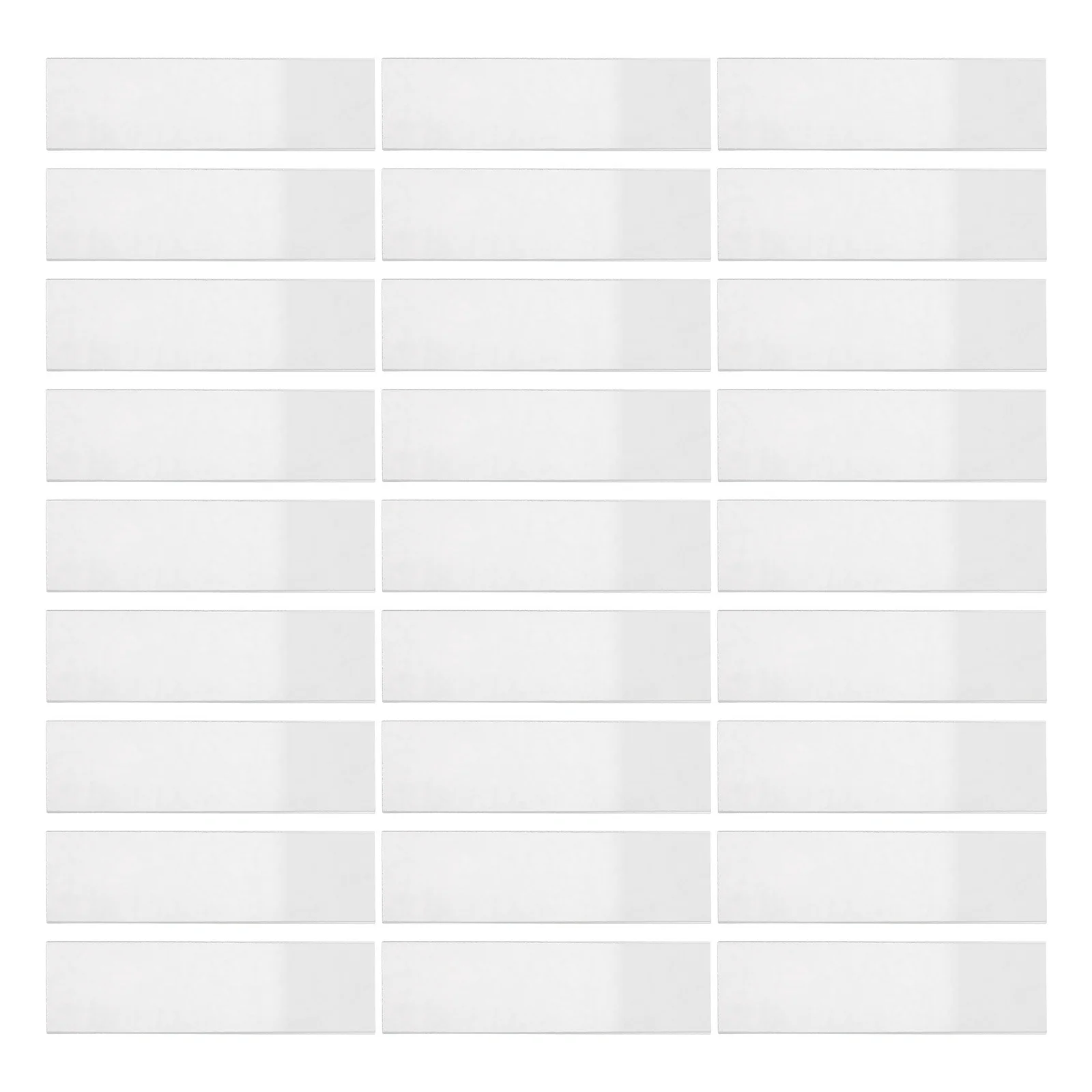 50Pcs Microscope Slides Glass Durable Frosted Slides for Clear Microscopic Observation Laboratory Microscope