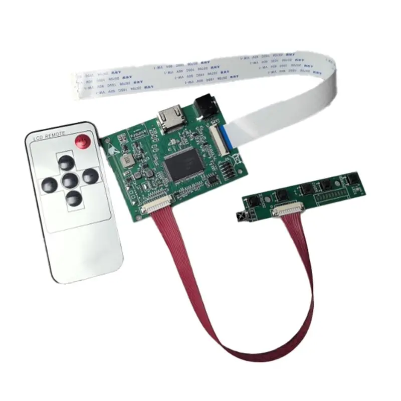 AT82--Compatible EDP For Screen Resolution 1920X1200 1920X1080 1Set 30PIN LCD Driver Board