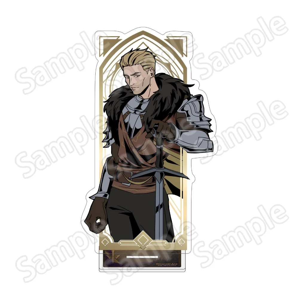 Dragon Age The Veilguard 15cm Acrylic Stand Double Sided Game Character Desktop Display Figure Fan Collection Decor Keyring Gift