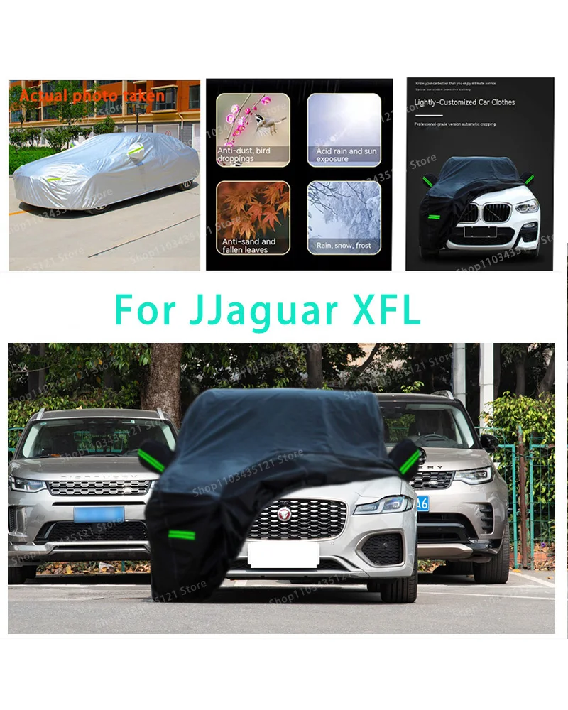 For JJaguar XEL body protection, anti snow, anti peeling paint, rain, water, dust, sun protection, car clothing