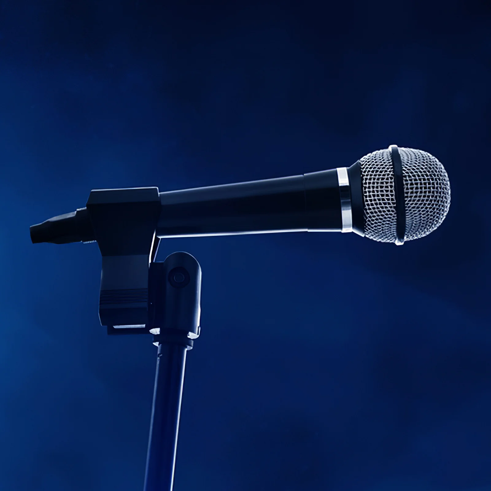 

6Pcs Universal Mic Holders Durable Microphone Clips Lightweight Plastic Practical Adjustable Quality Microphone Clips