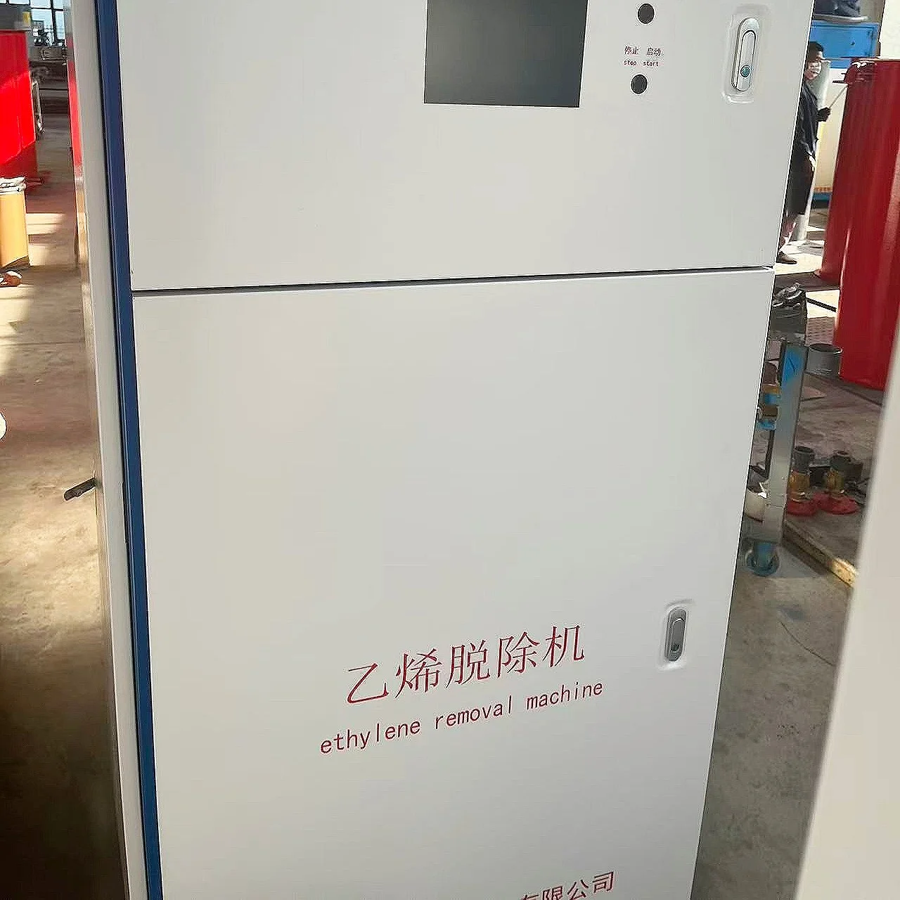 Application of Controlled Atmosphere Storage With Ethylene Removal System