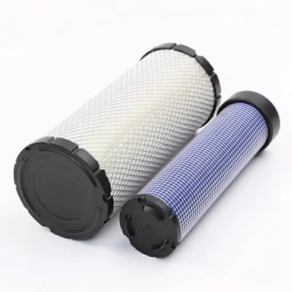 For Shantui 50 60-9 70-9 SE75W 75-9 80 85 Air Filter Element Excavator Air Filter Mesh