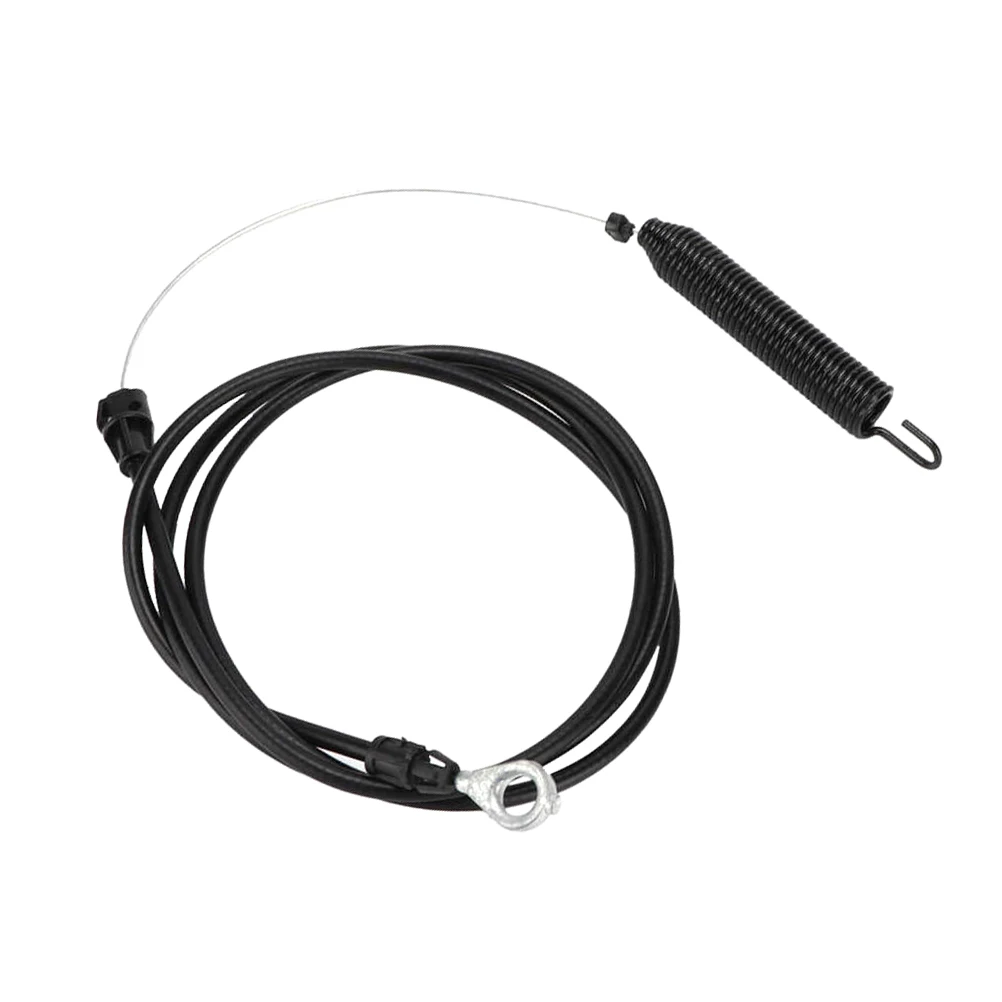 

Clutch Cable for Lawn Mower Deck Made of ABS Steel Rubber Replacement Accessory Weed Machine Cord Engagement Clutch Control