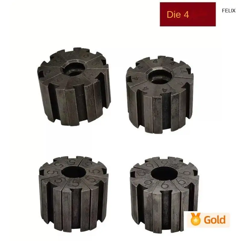 1842Car Air Conditioning Hose, New Manual Hand Hose For Crimping, Portable Car Repair Tool