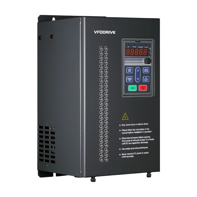 

11kw 15kw 18.5kw 0.75kw 380v 3ph Motor Ac Drive Frequency Converter Inverters Vfd for 3ph Motor