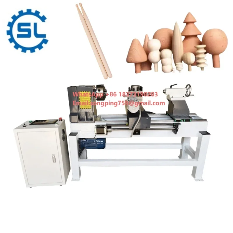 

High-Performance CNC Lathe for Woodworking Enthusiasts and Pros