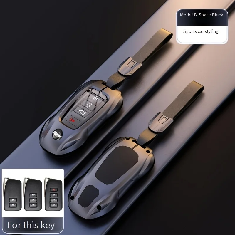 Applicable for Lexus ES200 Key Case RX350h Dedicated ES300h Cover RX300 Car NX200 Shell Buckle for Men