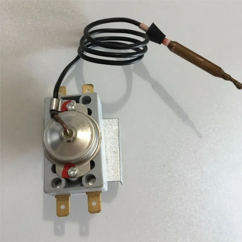 250VAC 20/30A 4 Pin Terminals Thermostat for Electric Water Heater Kettle WQS93-12