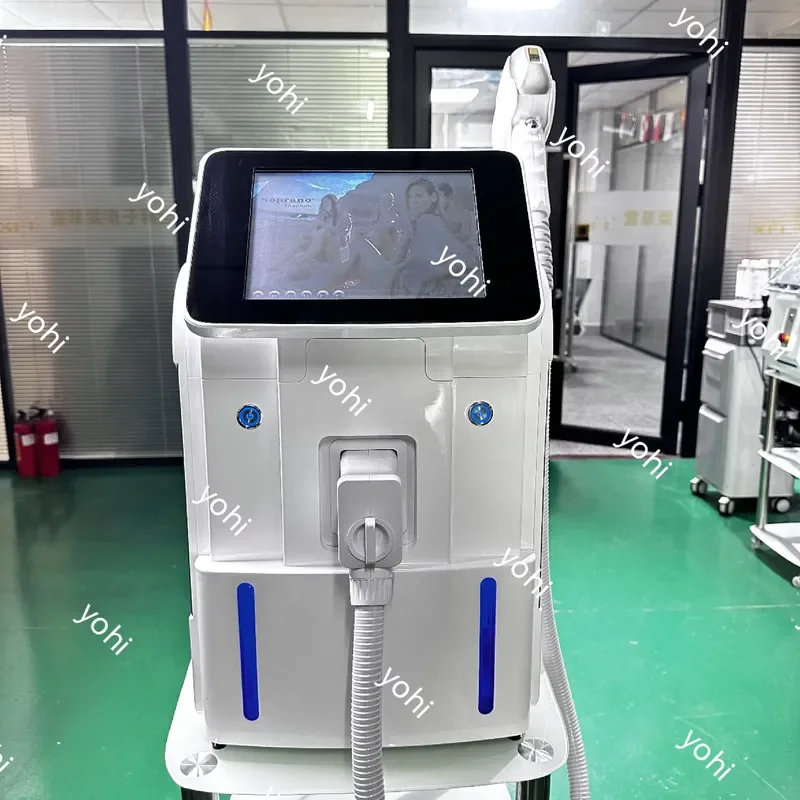 4000W Depilation Equipment Ice Titanium Device 808 755 1064 940 Nm Diode