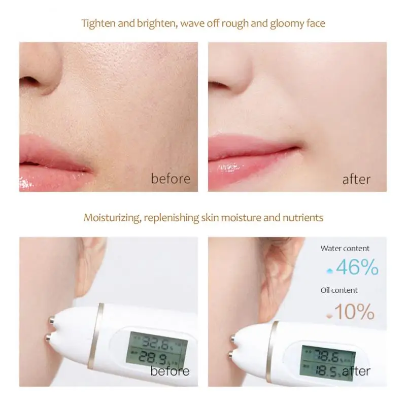 Collagen Face Care Capsules Serum Spot Acne Wrinkle Remover Firming Whitening Hyaluronic Acid Essence Korean Skin Care Cosmetics