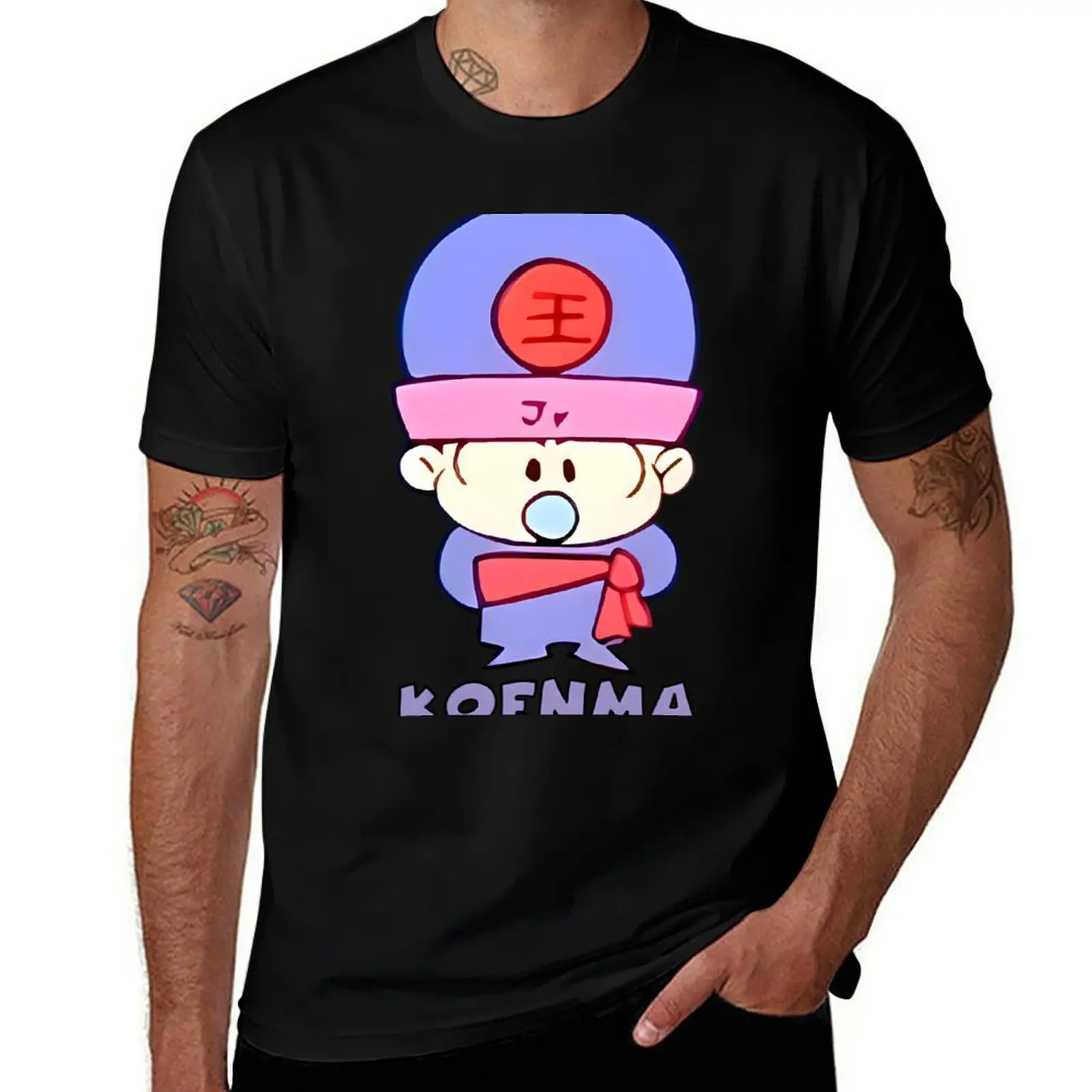 Mini Koenma T-Shirt plus sizes heavyweights custom shirt tees fruit of the loom mens t shirts