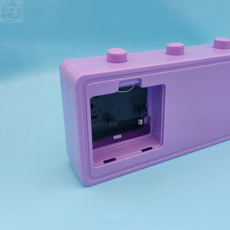 Vintage Fashion Flip Clock Digtal Flip Day Date Time Display Clock