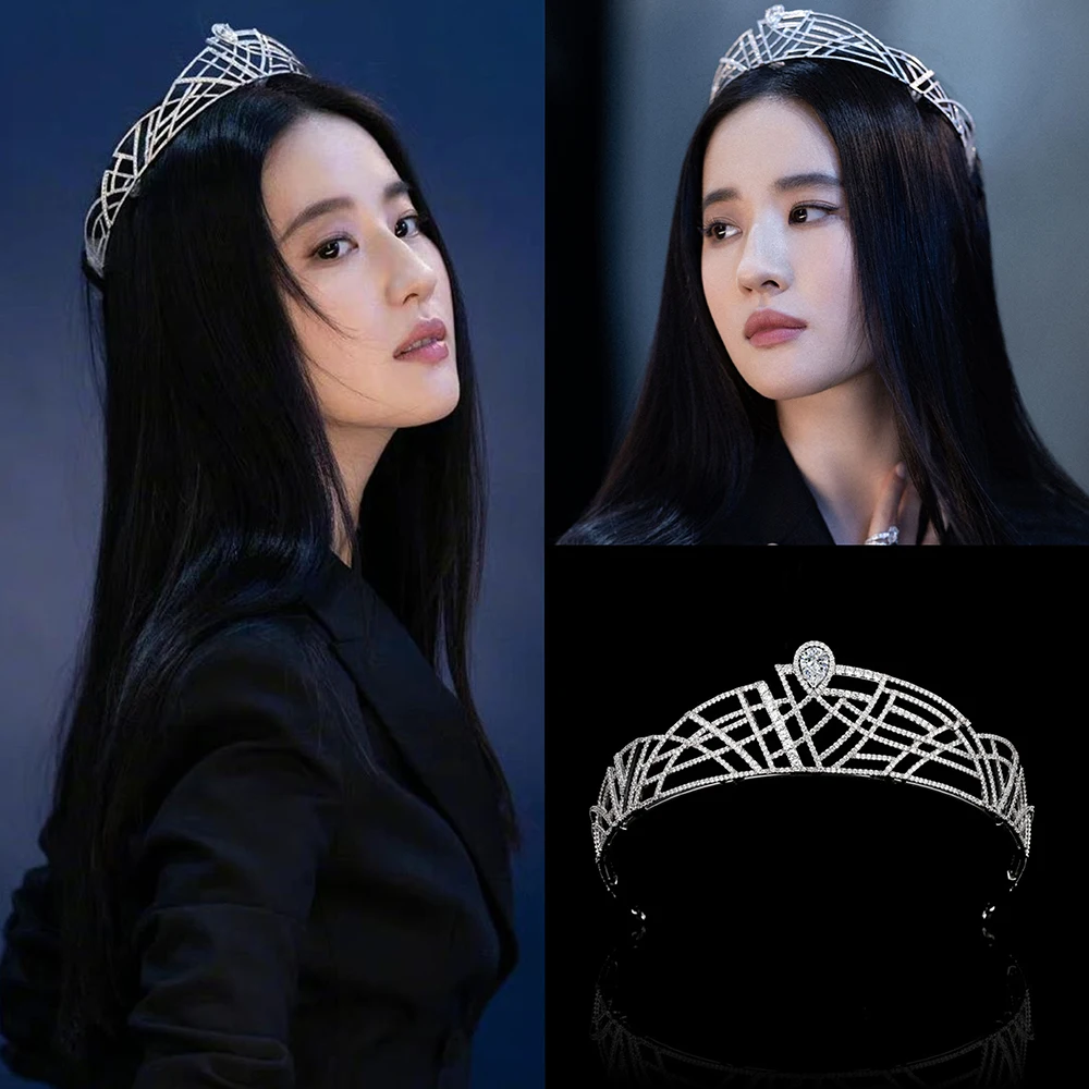 

Himstory Elegance Bridal Tiaras For Wedding Headdress Princess Queen Crowns For Women Pageant Bride Hair Jewelry Head