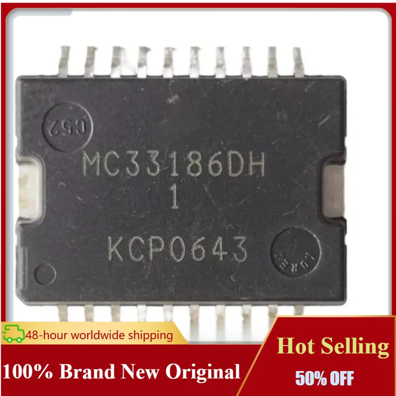 5-10-50PCS MC33186DH1 MC33186 HSOP-20 Throttle Position Actuator Driver Original in Stock Hot Selling