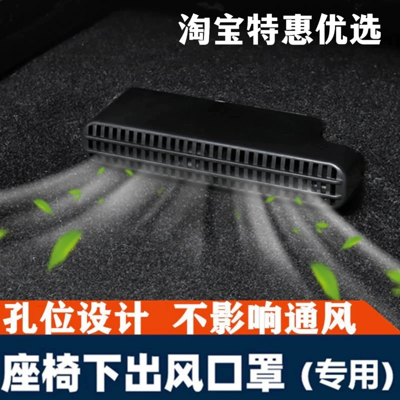 Under Seat Air Outlet Protective Cover For Changan Oshan Z6 Air Vent Dust Cover
