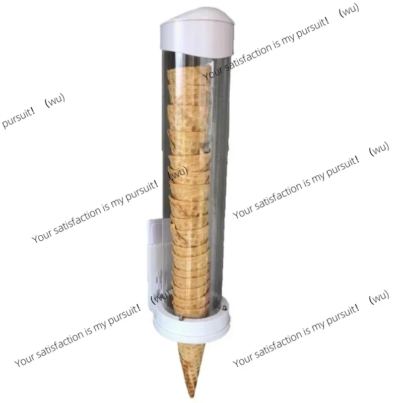 

Универсальный дозатор рожков для мороженого, пластиковый держатель вафельного рожка, магнитная фанера для хранения трубок