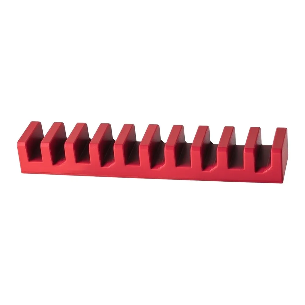 10 Piece Magnetic Tool Storage Set for Pliers Wrenches Screwdrivers Compact ABS Design for Workshop Garage Use