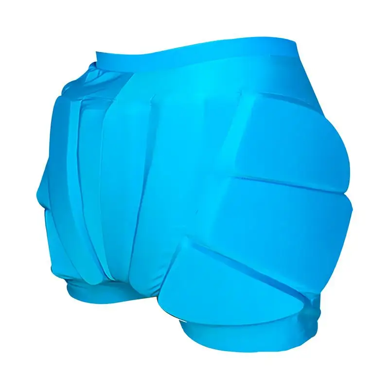 

Ice Skating Butt Pads For Kids Elastic 3D Snowboard Butt Pad Protective Padded Shorts Skating Protective Gear For Ice Skating