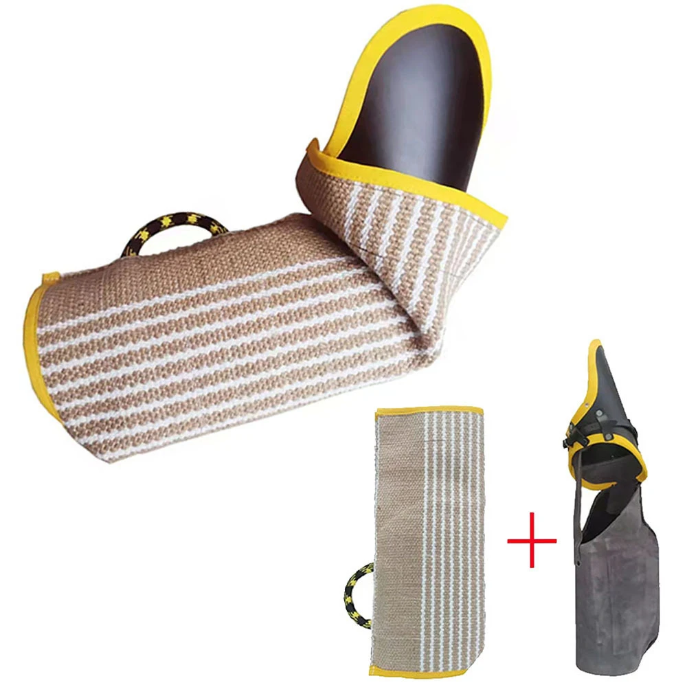 Dog Training Supplies Thickened Flutter Sleeves Bite Targets Anti-Bite Sleeves Dog Training Protectors Youth Big Sleeves for Dog