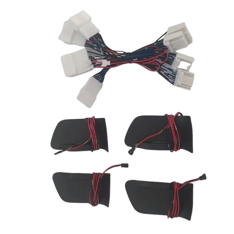 

Car Interior Door Bowl Lamp For Toyota IZOA CHR Refitting Handle Led Atmosphere Car Inner Light Ambient Decorative Lamp Light