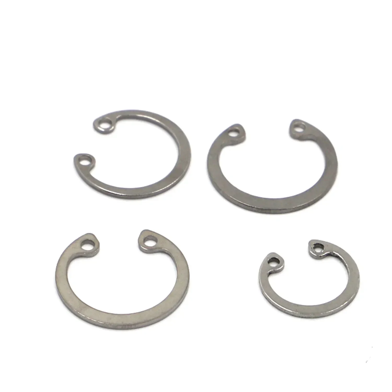 M8 M9 M10 M11 M12 M13 M14 M15 M16-M50 Нержавеющая сталь 304 GB893 Внутренние стопорные кольца типа C Эластичное кольцо Стопорное кольцо Защелкивающая стопорная шайба