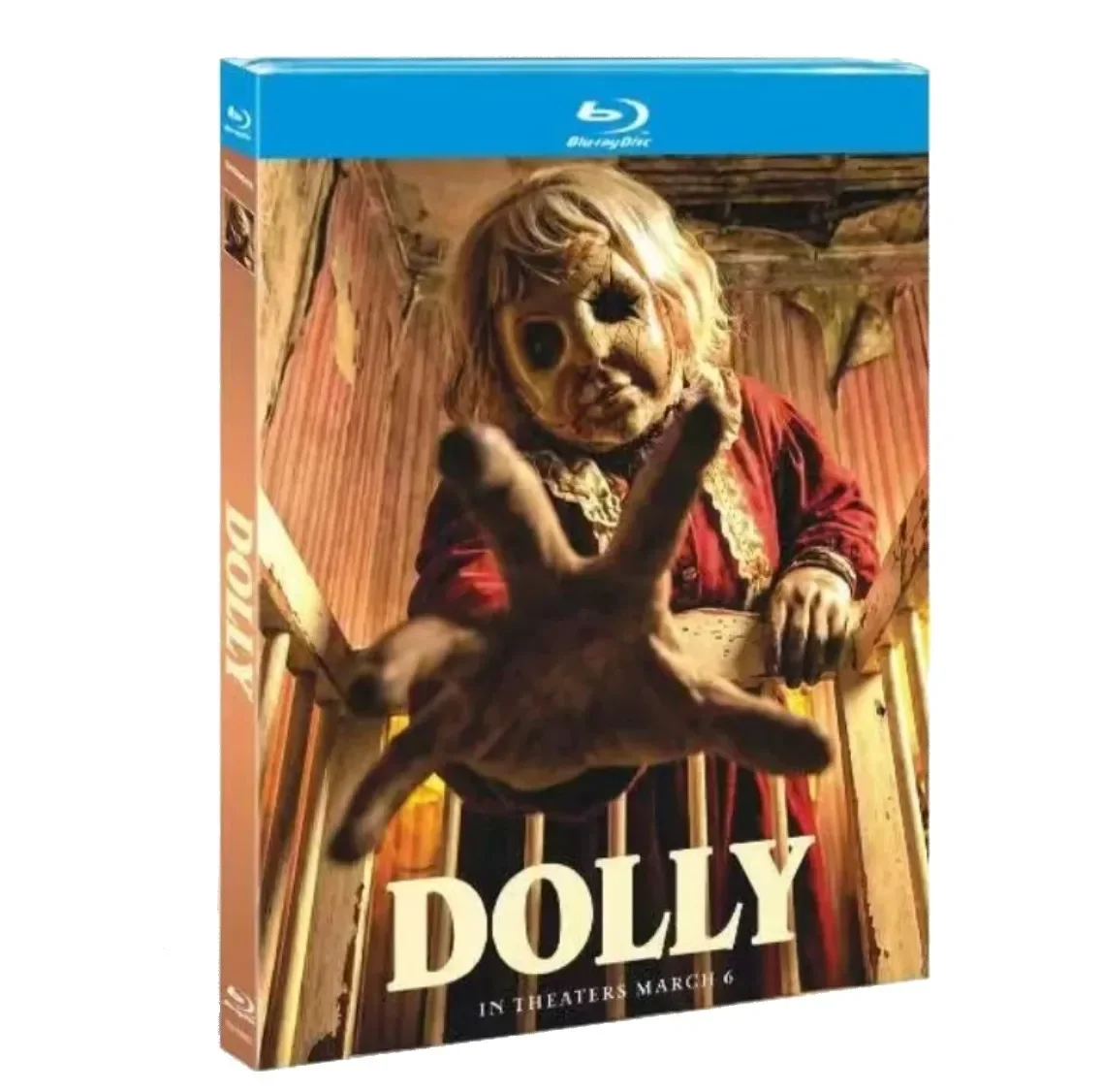 Dolly (2025) 1disc New Sealed Box Set Blu-ray disc High Definition BD