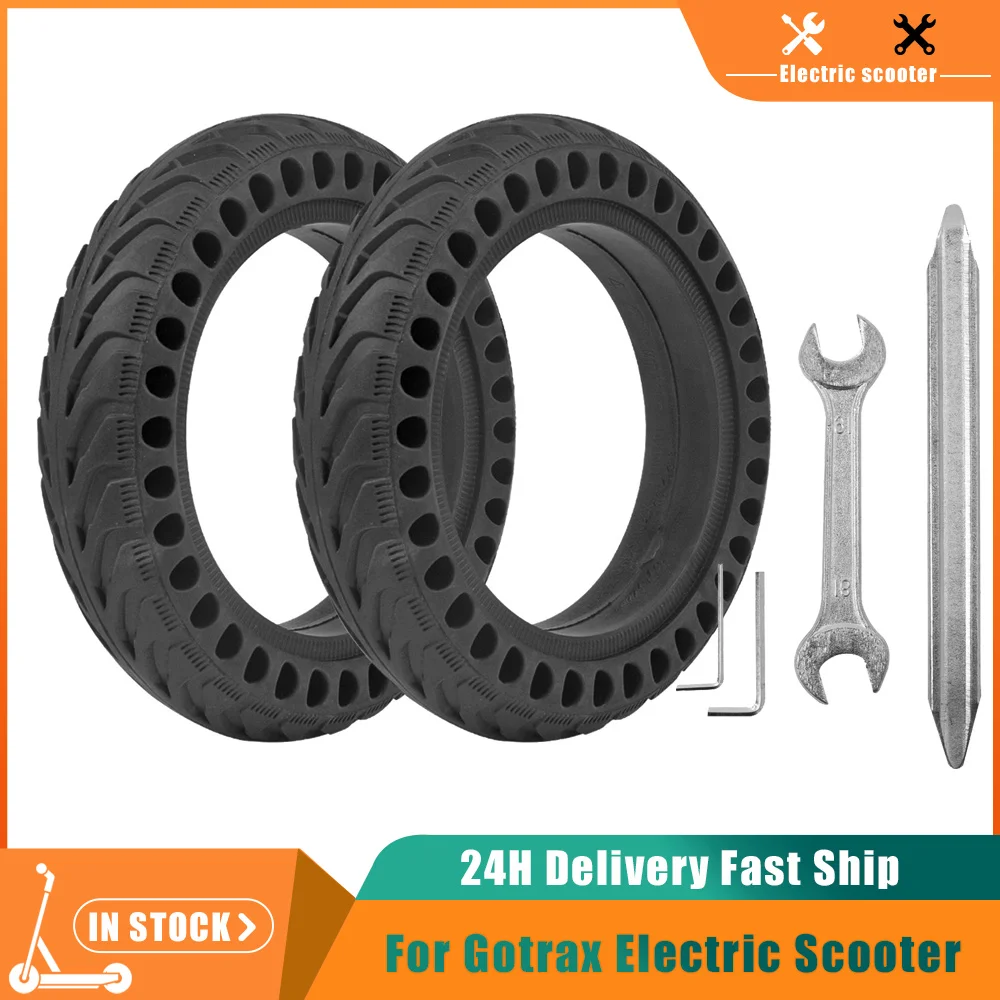 

8,5-дюймовая твердая шина для Gotrax GXL/XR/APEX/для электрического скутера Xiaomi M365/Pro/1S/Mi3, 8 1/2x2, твердые сотовые шины