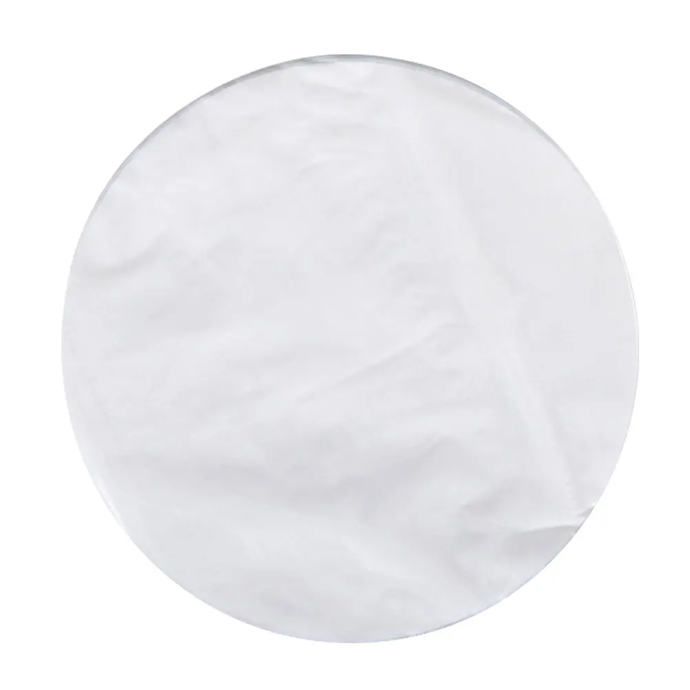 1Pack Double-Sided Non-Stick Silicone Oil Paper Round Baking Liner 28Cm White Bbq Baking Paper Oven Sheets Kitchen Liner