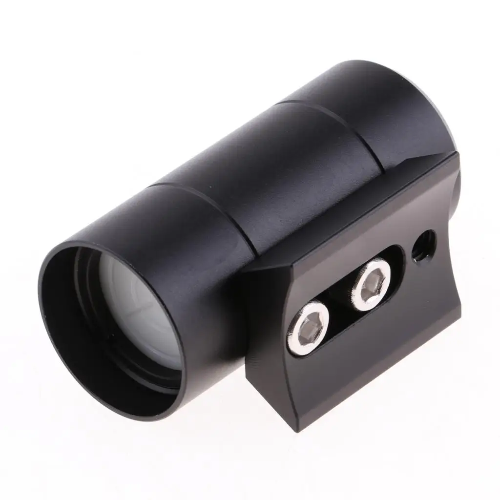 Solar Observation Finder for Telescope Safe Sun Target Scope with 2mm Position Hole and Guidescope Mount for Astronomy Use