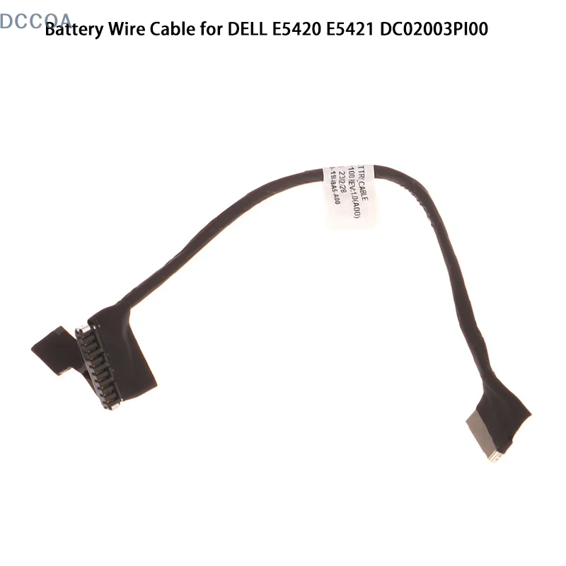 1Pcs New Replacement Laptop Battery Cable Connector For DELL E5420 E5421 0WHXFP DC02003PI00 Battery Flex Cable