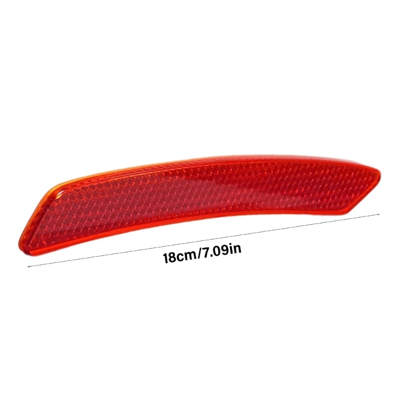 Car Side Marker Sticker Warning Reflective Tape Strips Car Exterior Wheel Eyebrow Stickers Automotive Reflector Stickers