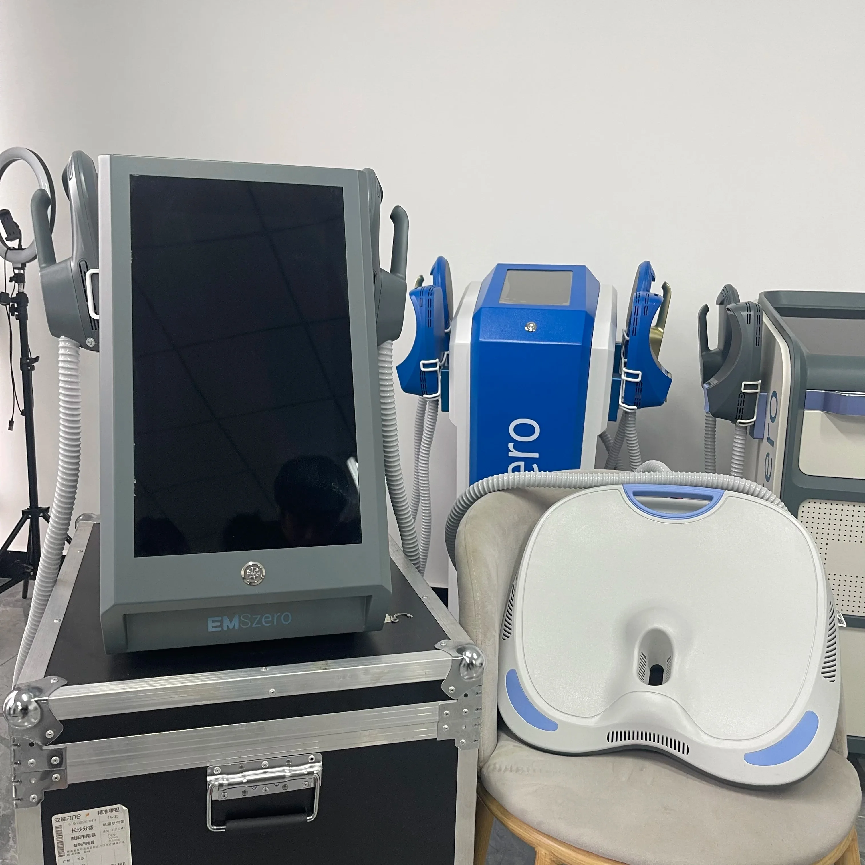 2026 EMSZERO RF Technology Muscle Stimulation Fat Reduction Slimming Beauty Equipment High Intensity 6500W Body Shaping Machine