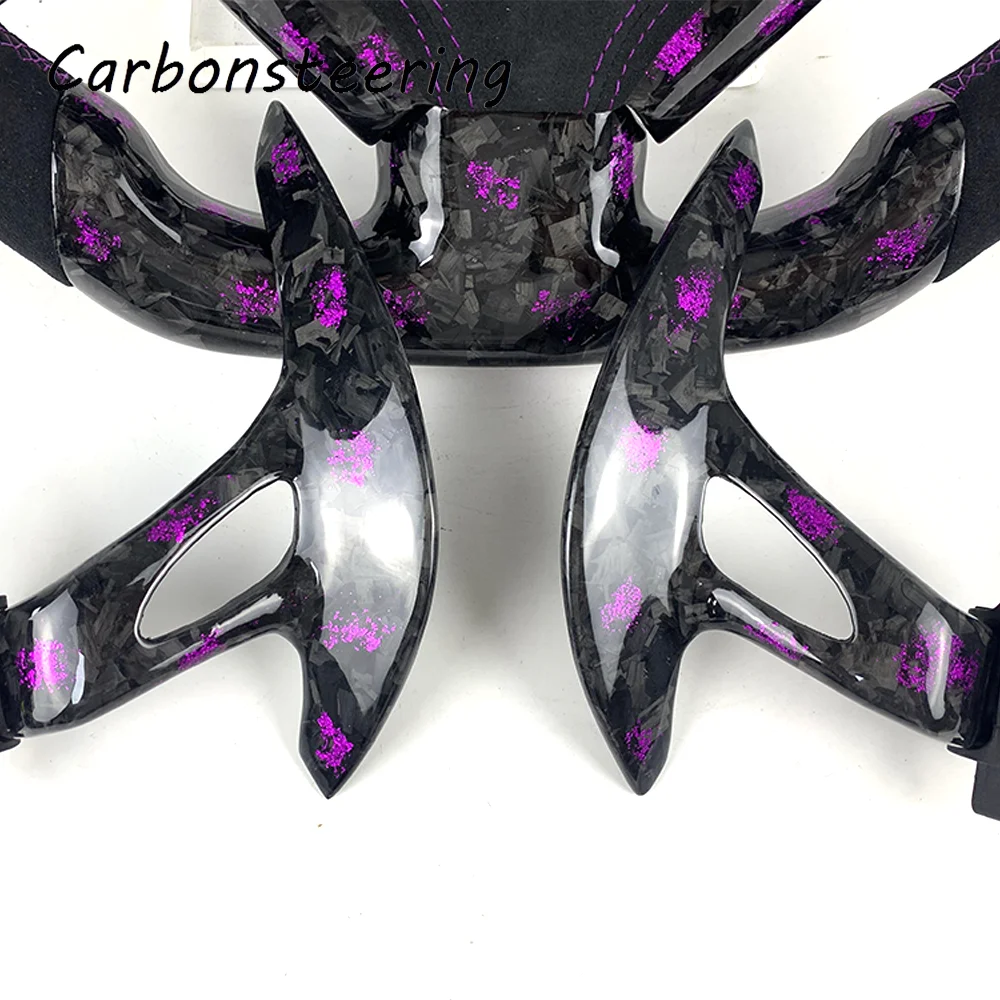 

Car accessories for Infiniti shifter Customized carbon fiber shift paddle for G37 G37s Q50 Q60 can be upgrade forged design