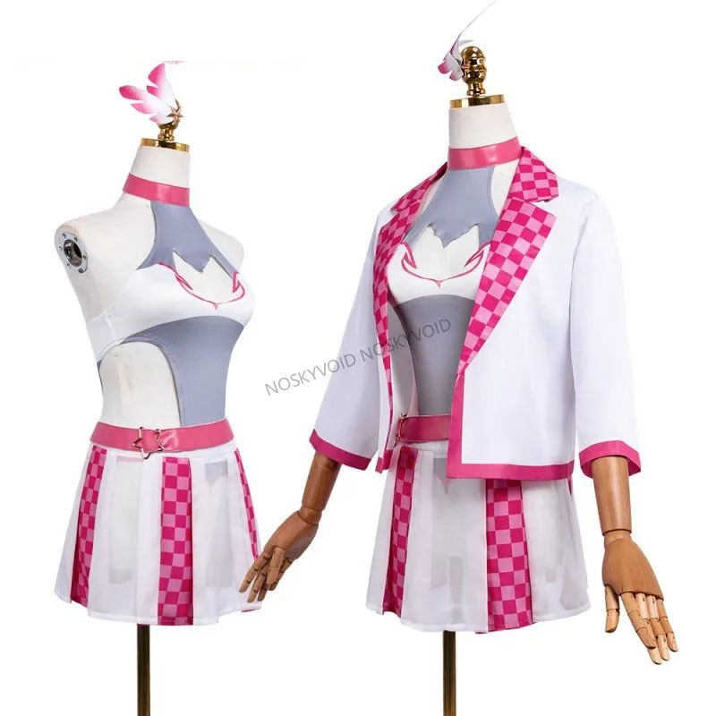 مصير/كاليد بطانة إيليا تأثيري حلي أنيمي فيلم Illyasviel فون اينزبرن سباق الملكة الملابس هالوين إيليا ارتداءها #4