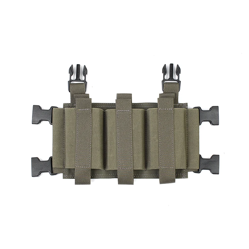 Pew Aparejo táctico Triple Mag LV119 MK3 MK4 JPC2.0 Airsoft - imagen 4